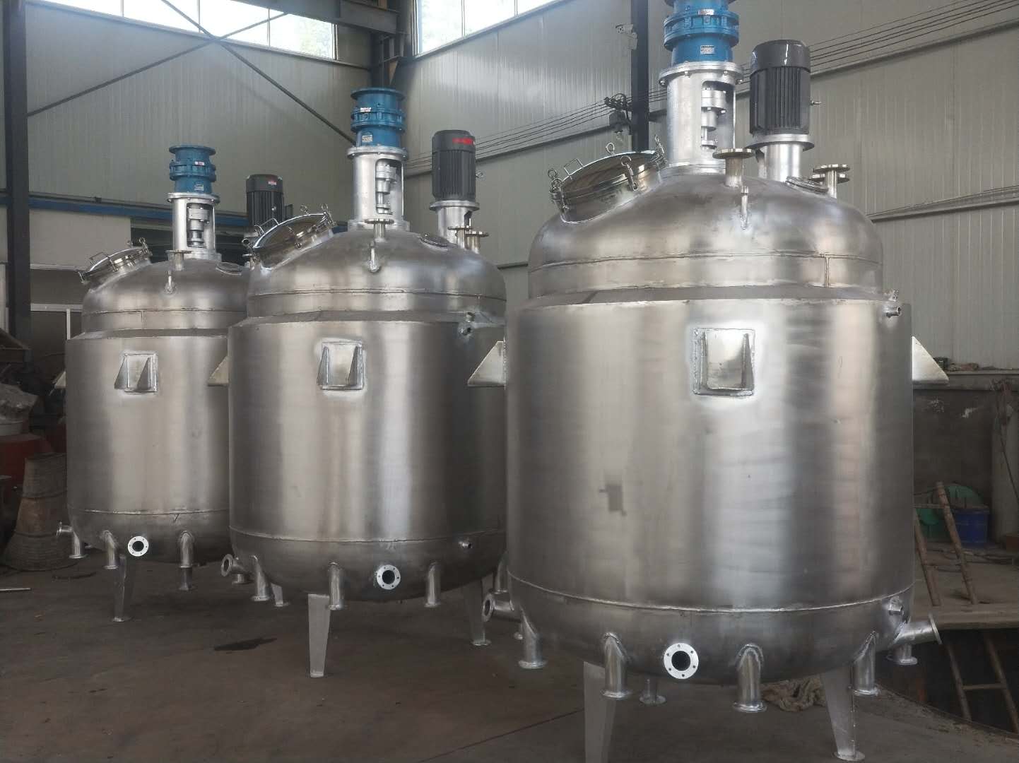 電加熱反應(yīng)釜